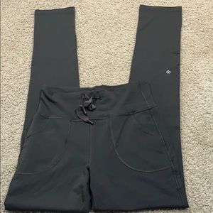 Lululemon High Rise Straight pants